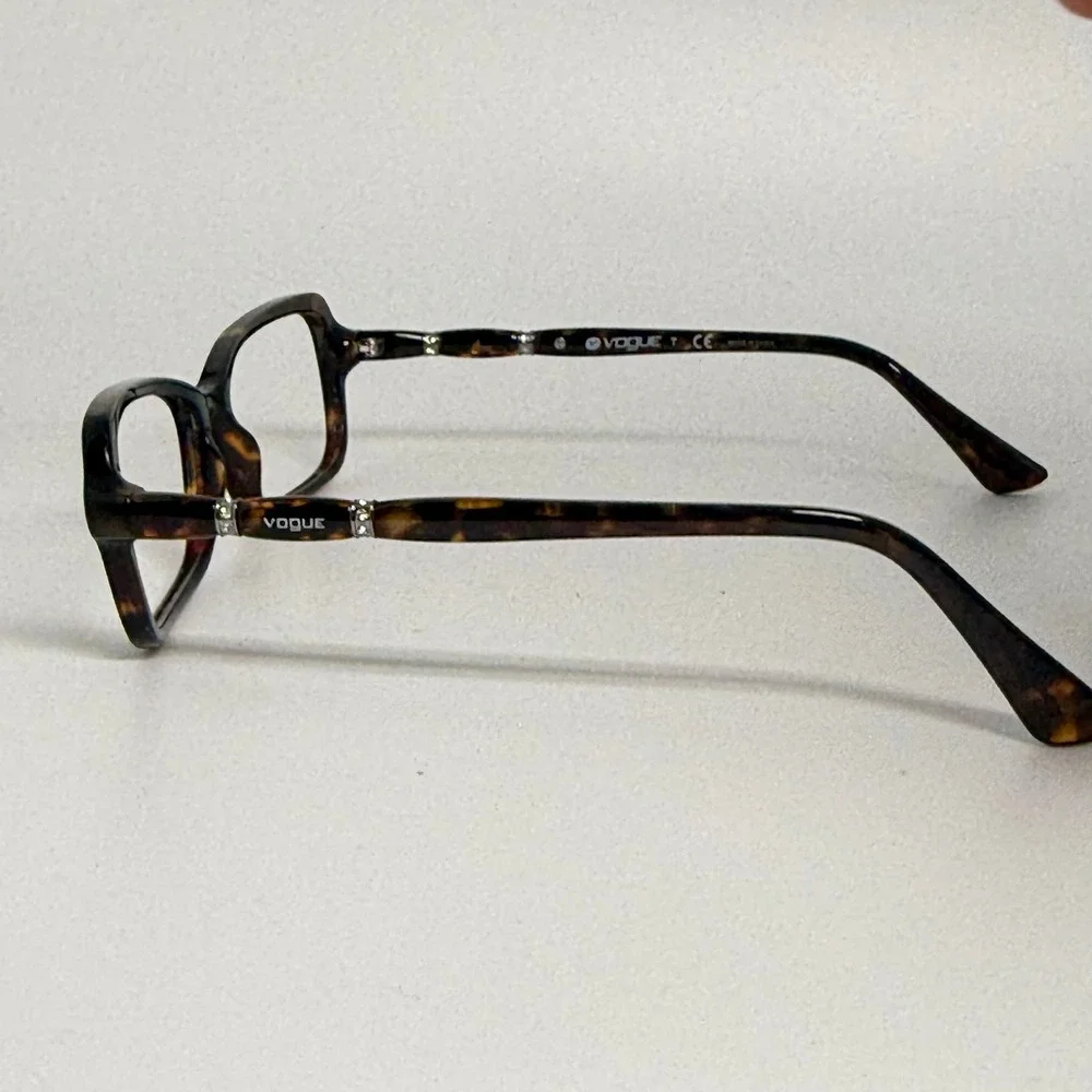 Vogue VO 2888-B W656 Tortoise Shell Rectangular Eyeglasses Frames 54-16-135